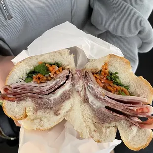 Combo Bahn Mi. $11.75, March 2023