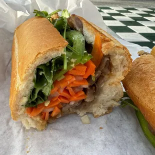 Grilled Pork again!  This was my favorite so I got one again! :-)