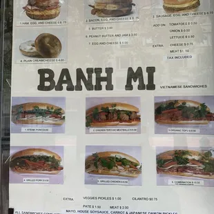 Her selections!  So fresh and tasty!