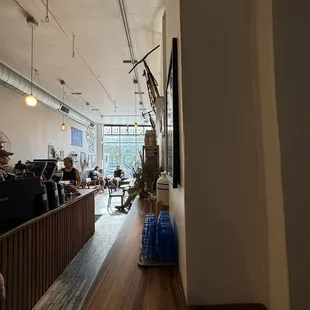 Inside