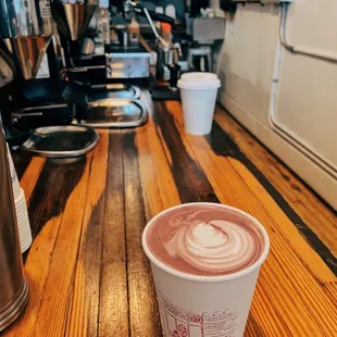 Ube Latte &amp; Lavender Latte
