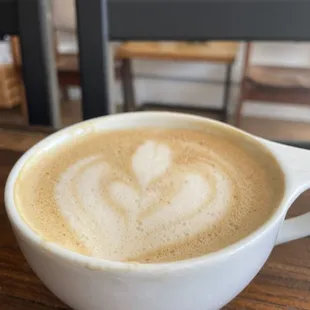 Smoked Maple Latte