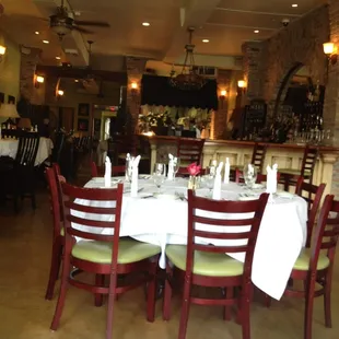 Cafe Dominique Dining Room