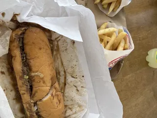 Bayou Blue PO Boys