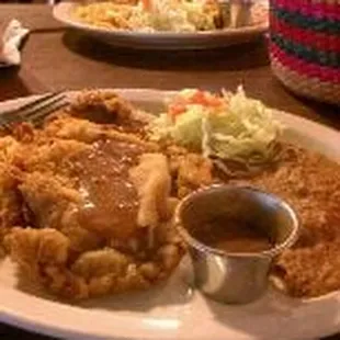 Steak Milanesa my favorite.