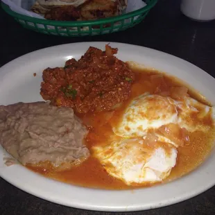 Chorizo Heuvos Rancheros