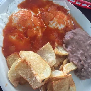 Amazing ranchero style eggs! Highly recommended!!