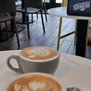 Cappuccino &amp;  Mocha