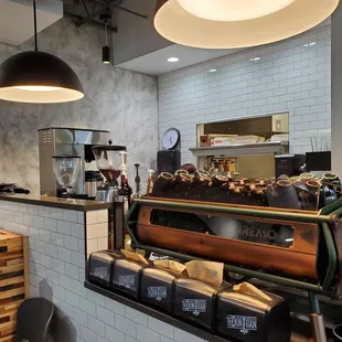 Coffee bar