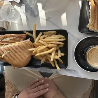 Ham & Chesse Sandwich