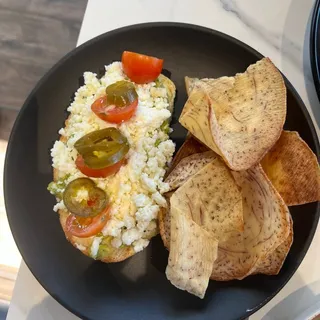 Toast of Avocado