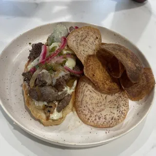 Churrasco Open Face