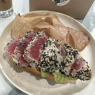 Tuna Open Face