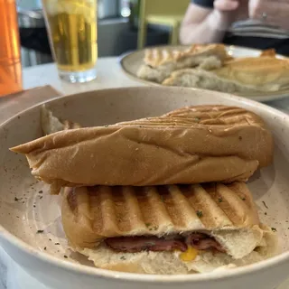 Ham and cheese board