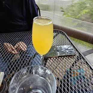 Mimosa with OJ