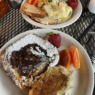 Scallops Mushroom Omelette