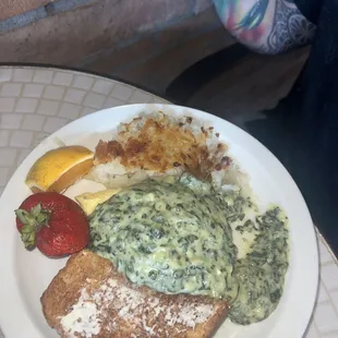 Creamed Spinach