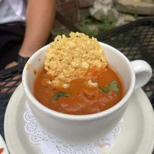Tomato dill soup