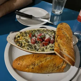 Spinach &amp; Pecorino Romano Dip