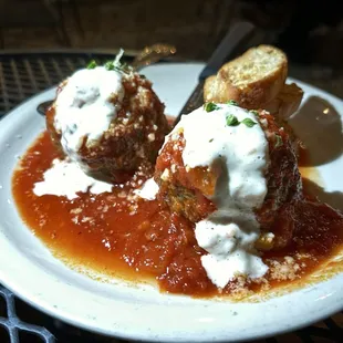 Fennel Sausage Meatballs