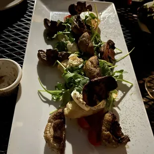 Mushroom appetizer