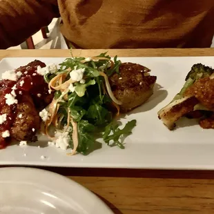 Chicken thigh confit