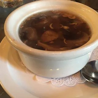 Wild Mushroom Consomme