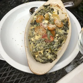 Spinach & Pecorino Romano Dip