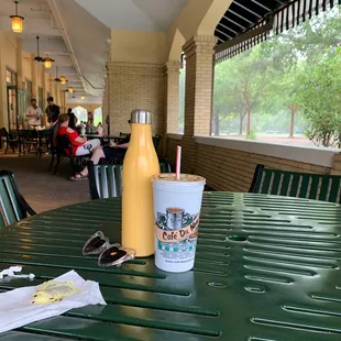 Rainy days are beautiful at City Park!