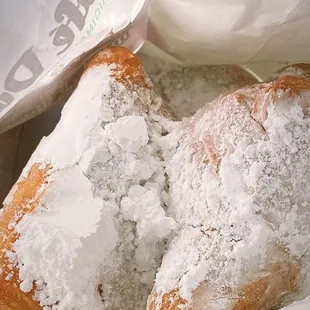 Plain beignet