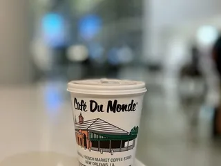 Cafe Du Monde MSY New Orleans Airport