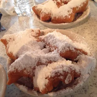 Best beignets hands down! I've tried some in the Bay Area but nothing compares. Got this fresh, hot and crispy