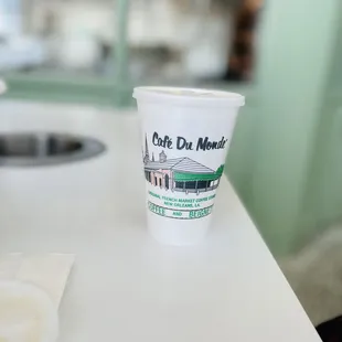 Cafe Au Lait