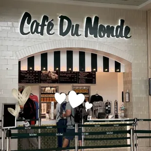 Cafe Du Monde Airport