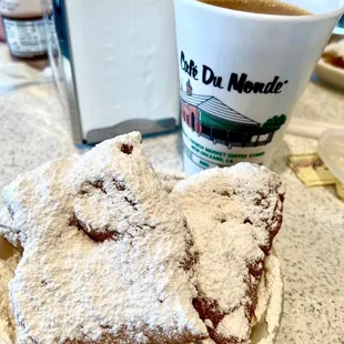Sugared up doughy goodness!