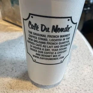 Cafe au lait