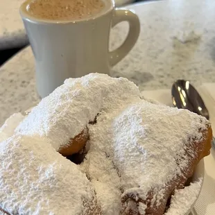 Beignets again? Absolutely.