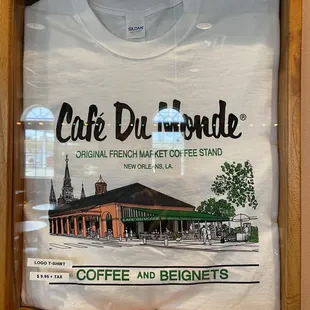 Cafe Du Monde t-Shirt