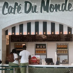 customers ordering