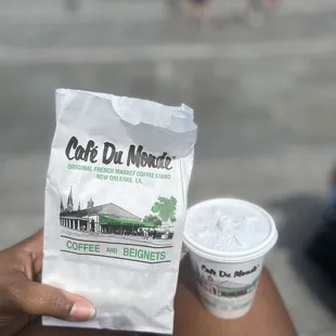 Beignets, Coffee and Chicory