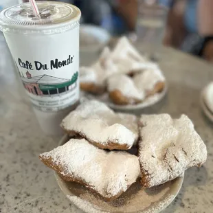 Beignets and Coffee