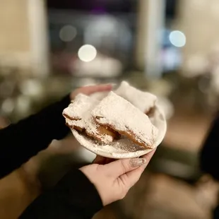 Not worth the hype at all Beignets