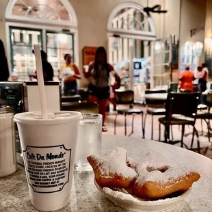 Late night (like around 9P)