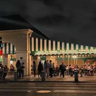 Busy even at night. They are open 24 hours