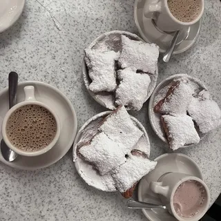 Six Caf au Lait Pralines