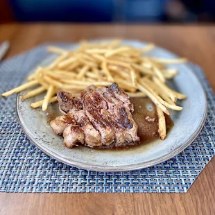 Steak Frites $16 (Kids Menu)