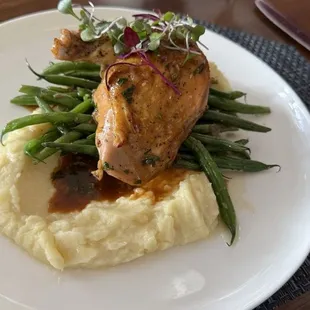 Grilled Range Chicken Breast