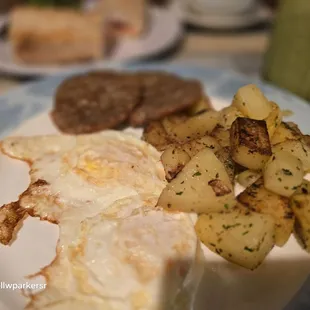 French American breakfast