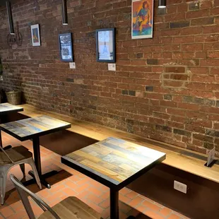 sushi and sashimi, interior