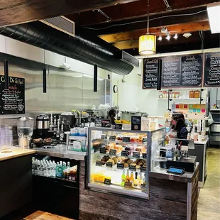 Great vibe -- BIG menu!